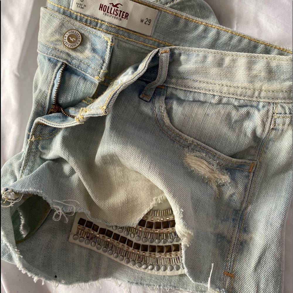 Hollister Jean shorts